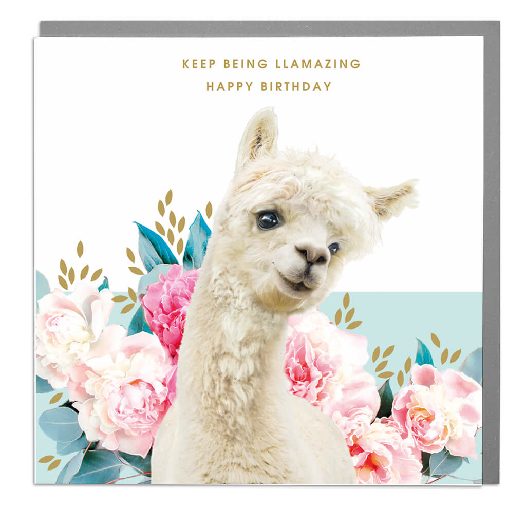 Llama Birthday Card | Lupon.gov.ph