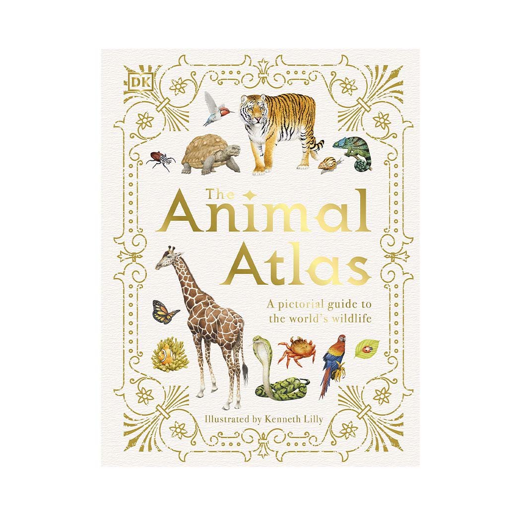The Animal Atlas Book