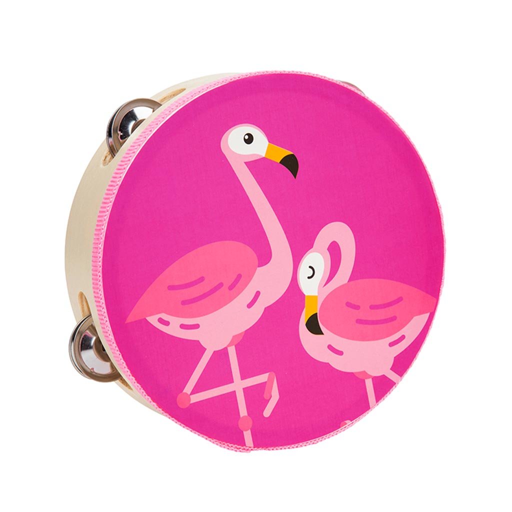 Flamingo Tambourine