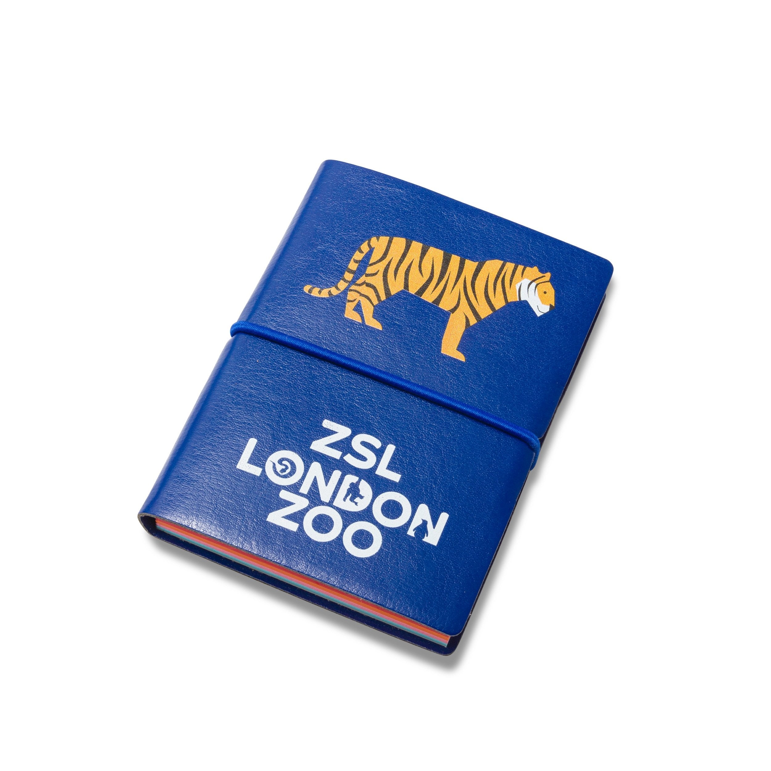 ZSL London Zoo Tiger Pocket Notebook, A7