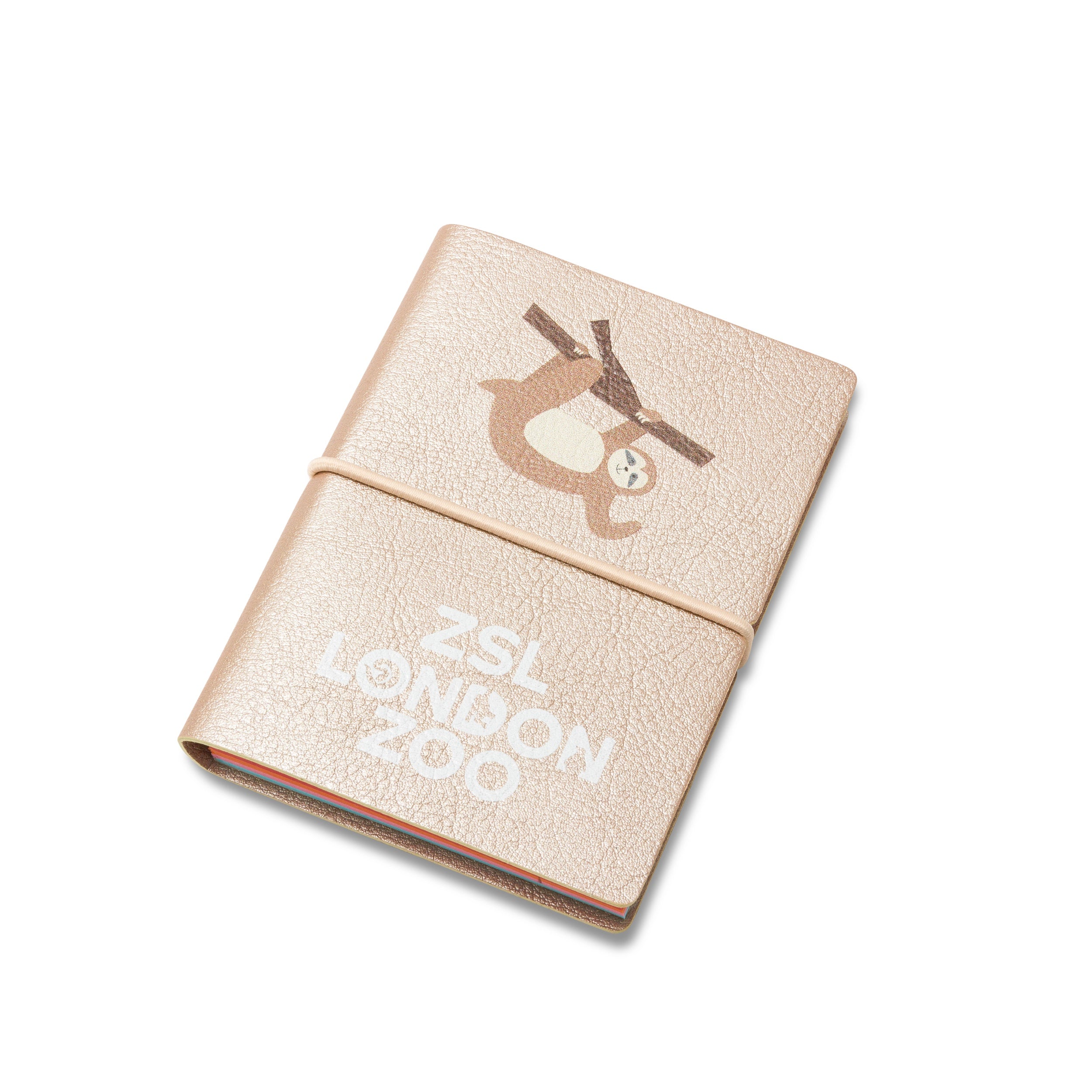 ZSL London Zoo Sloth Pocket Notebook, A7