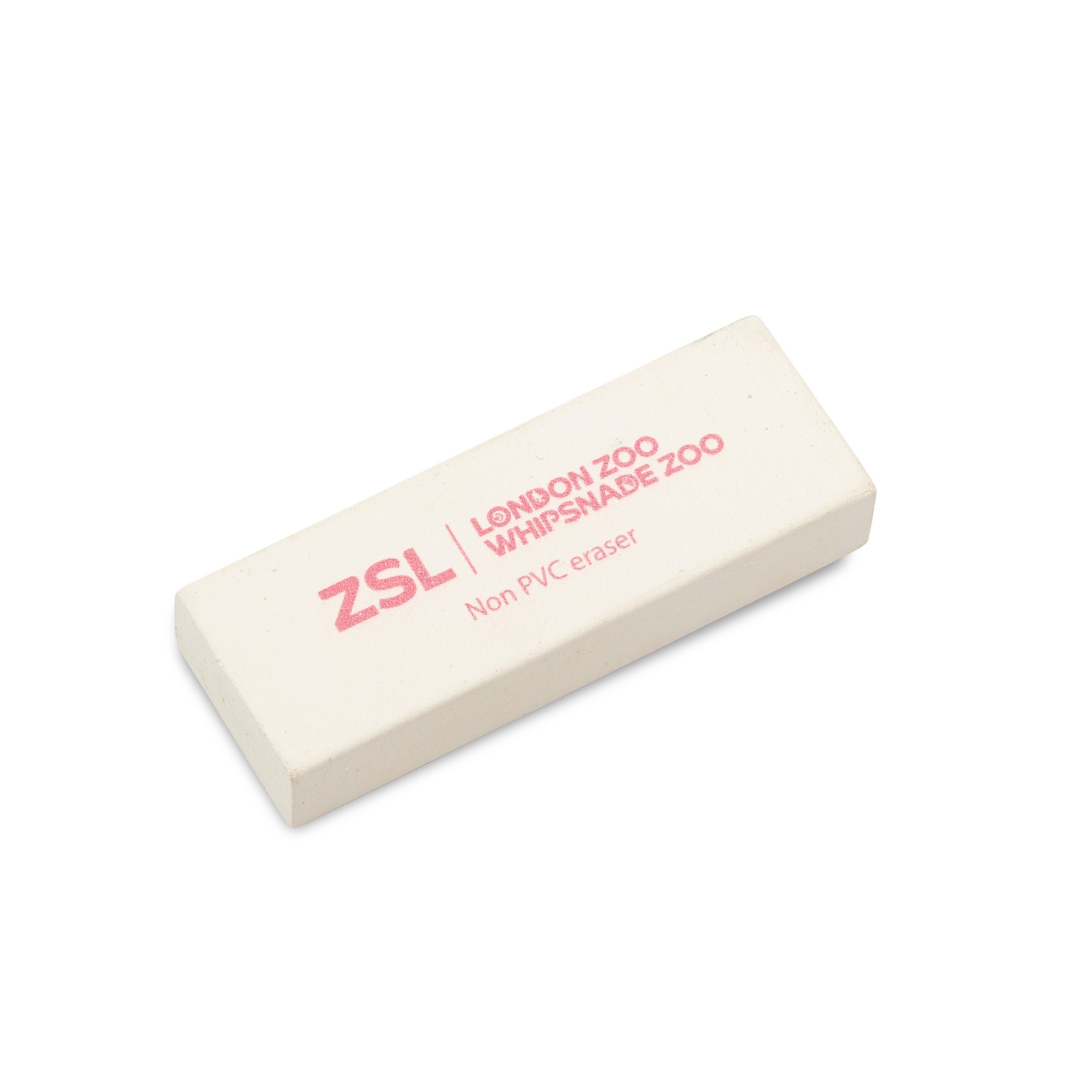 ZSL Non-PVC Flamingo Eraser