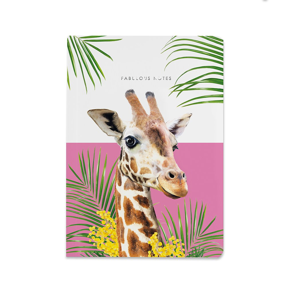 Giraffe notebook