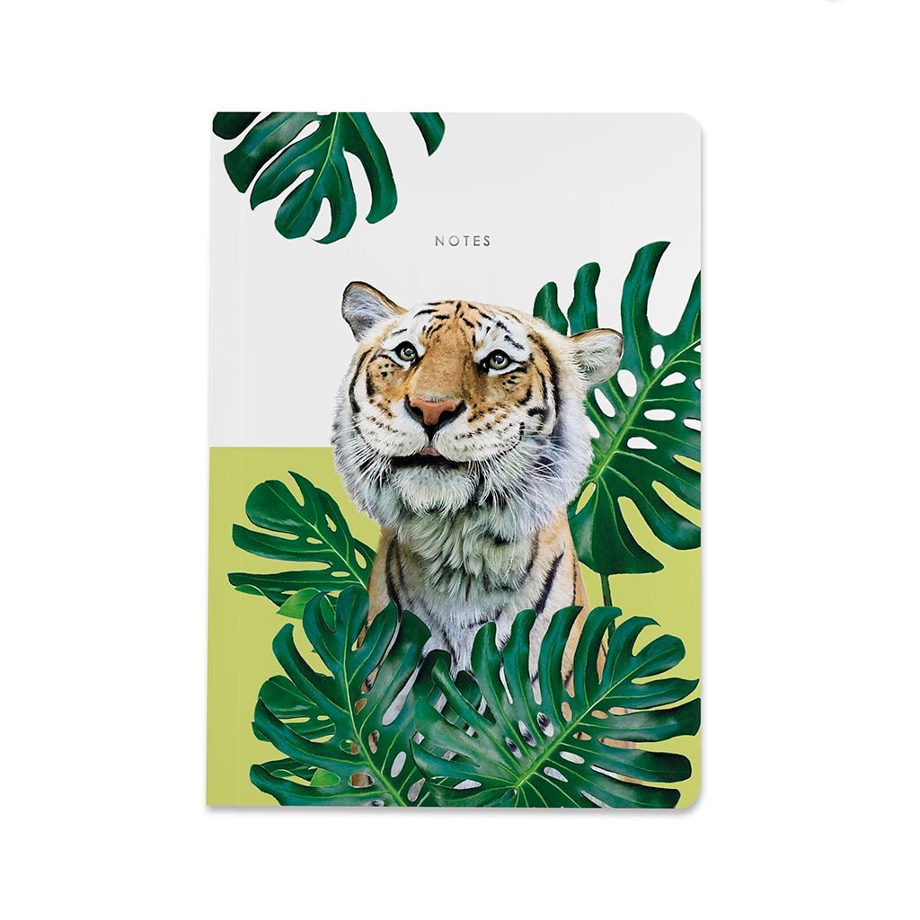 tiger notebook