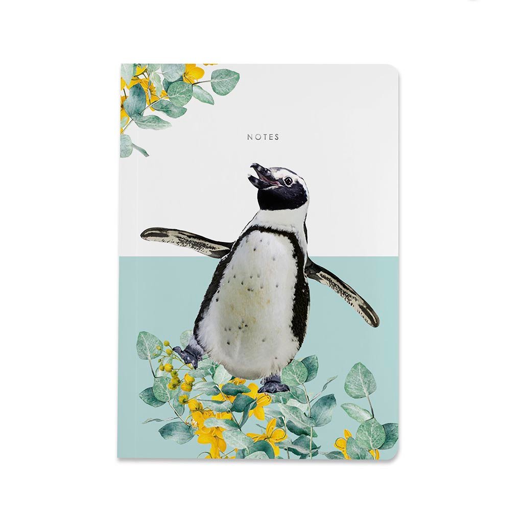 Lola Penguin Notebook