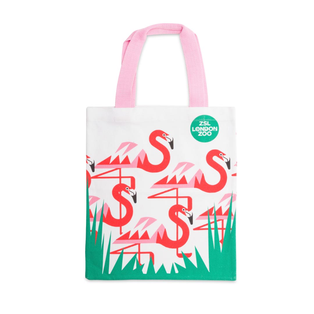 London Souvenir Flamingo Tote bag