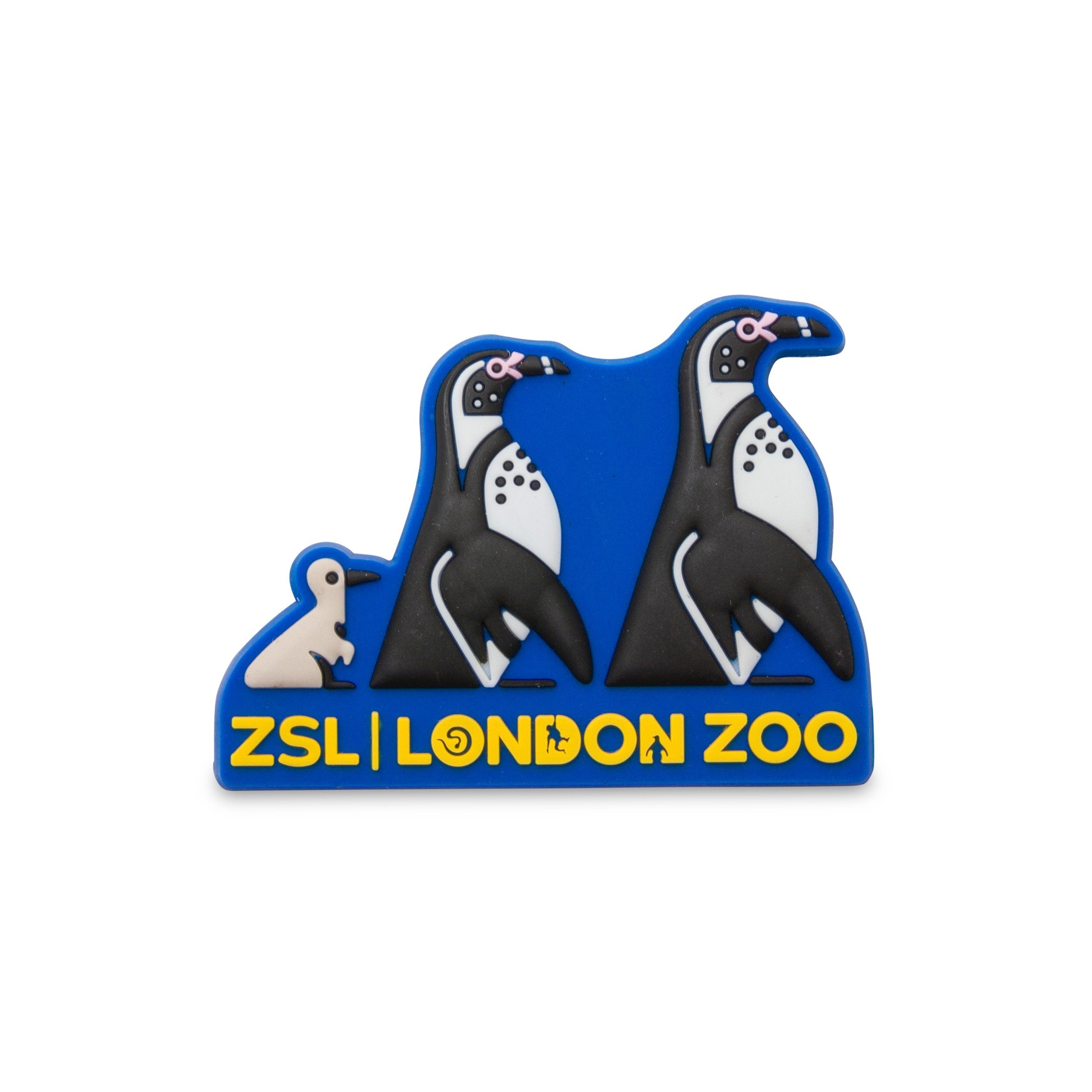 London Souvenir Penguins Magnet