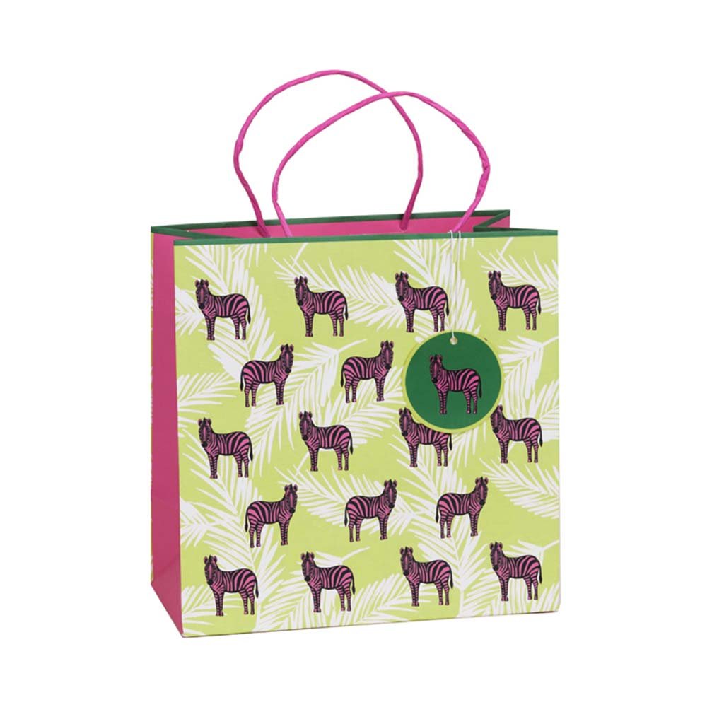  Zebra Gift Bag, Large