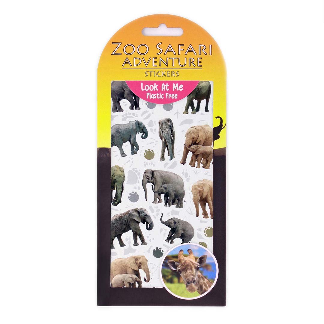 Eco Elephants Stickers Eco Elephants Stickers