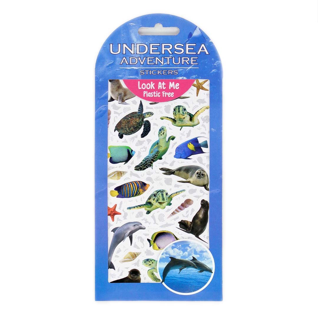 Eco Ocean Animals Stickers