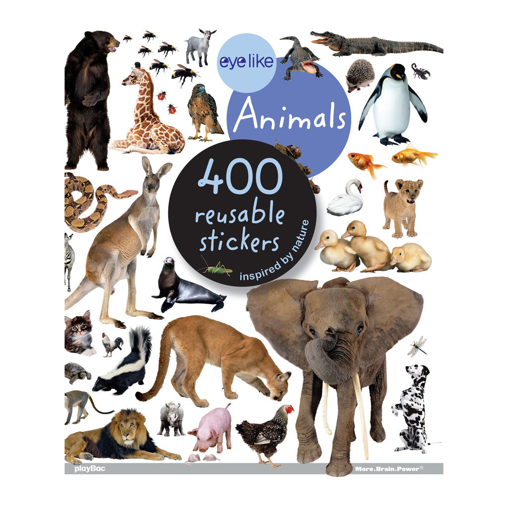 Animal sticker book 