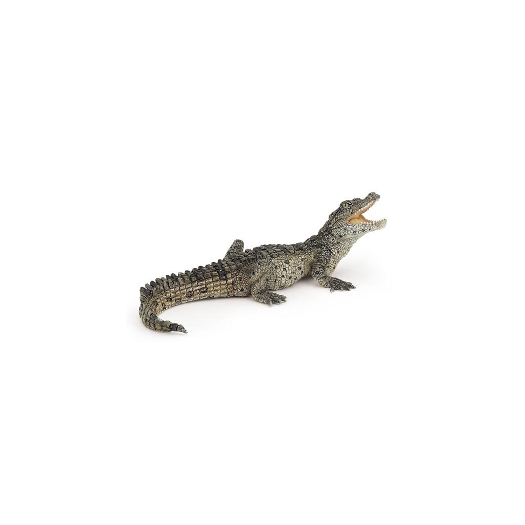 Baby crocodile figure 