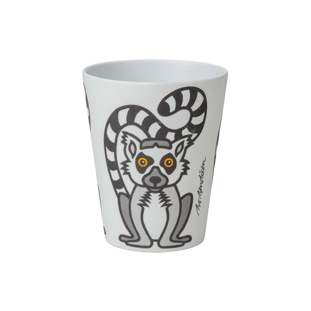 lemur bamboo cup