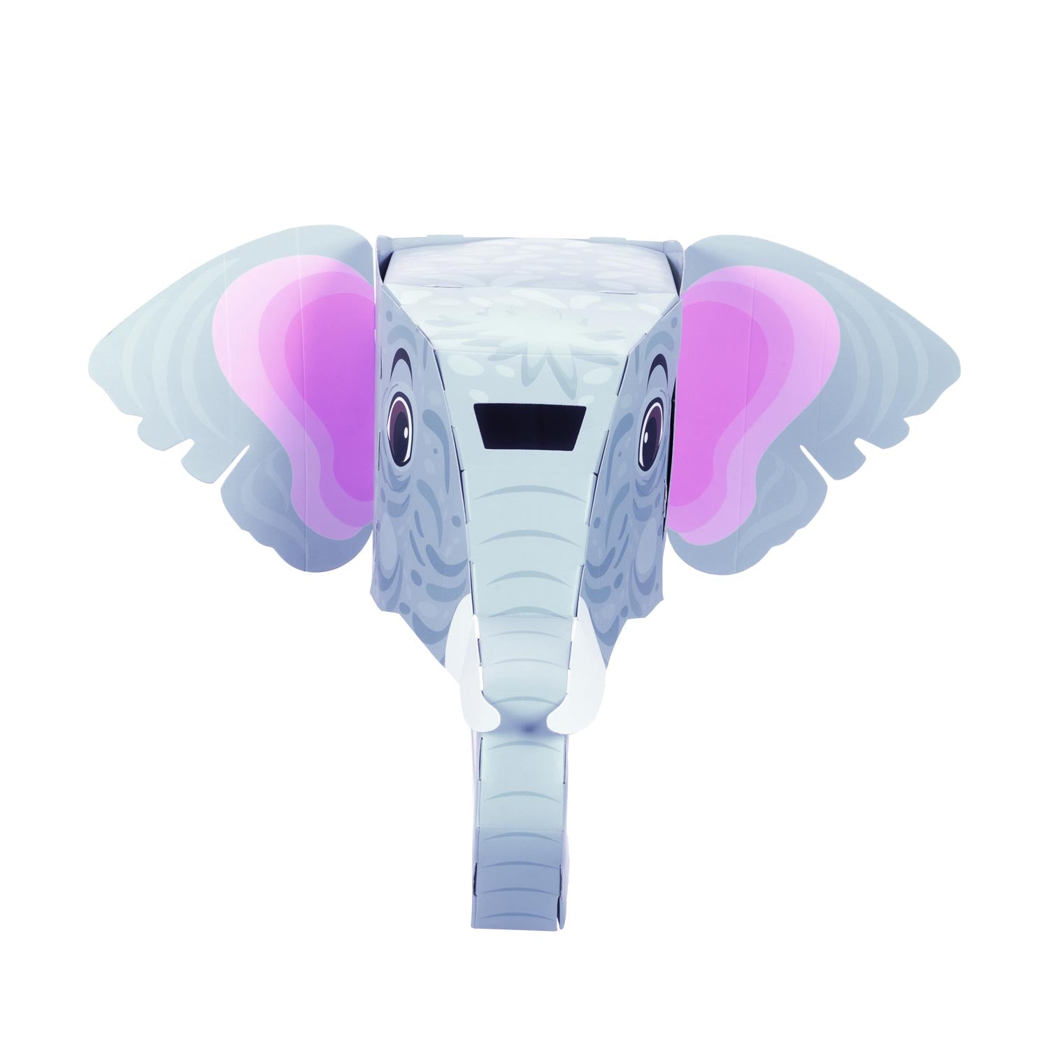 Elephant 3D Mask Craft Set front