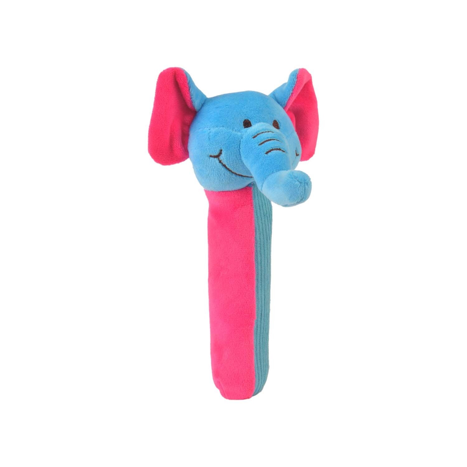 Elephant Squeakaboo Baby Toy