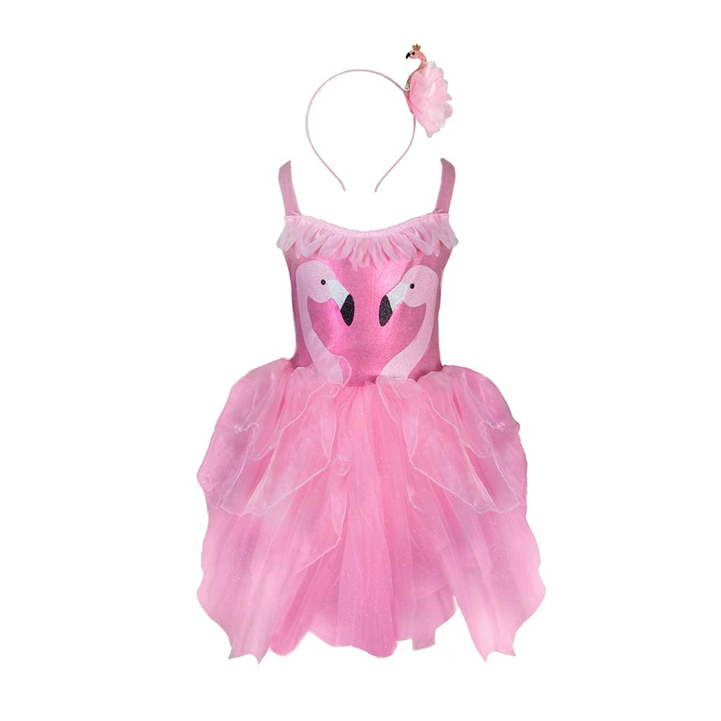 Flamingo Fancy Dress Up Set