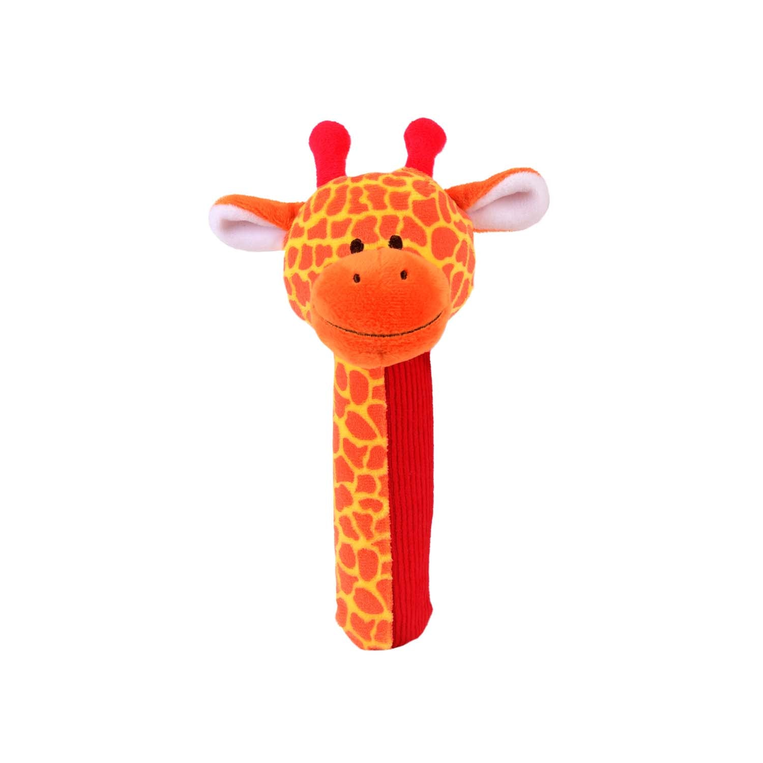 Giraffe Squeakaboo Baby Toy