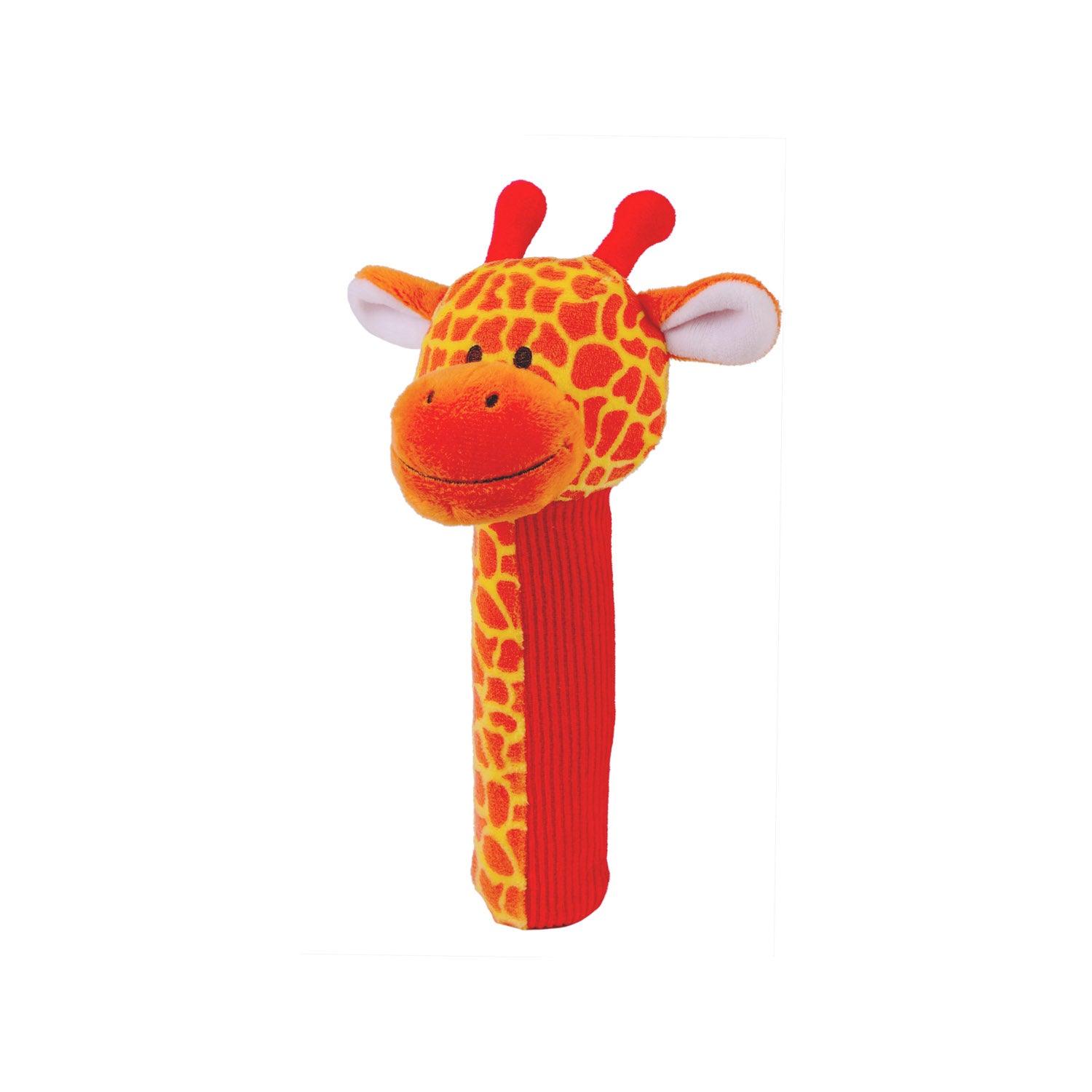Giraffe Squeakaboo Baby Toy