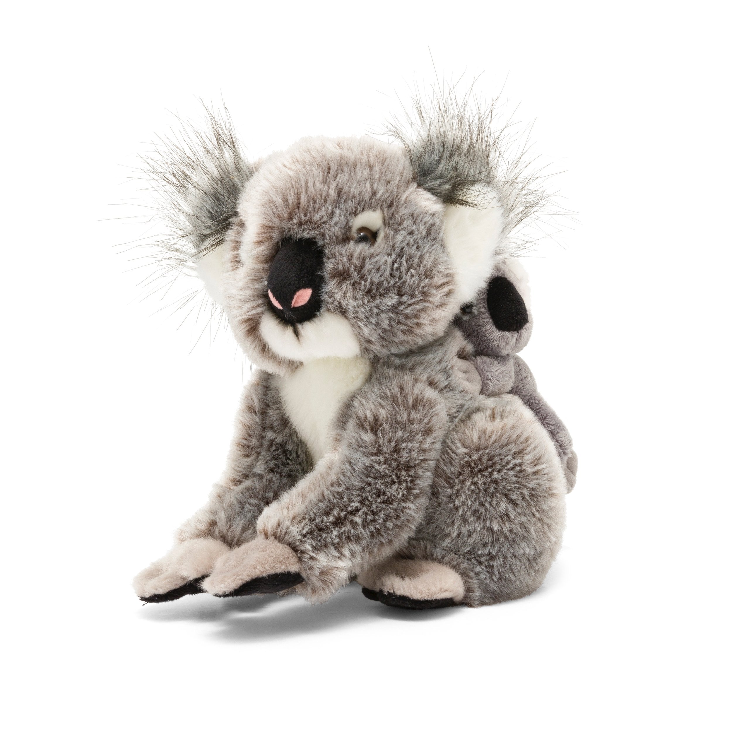 Koala and baby soft toy, 30cm soft toy