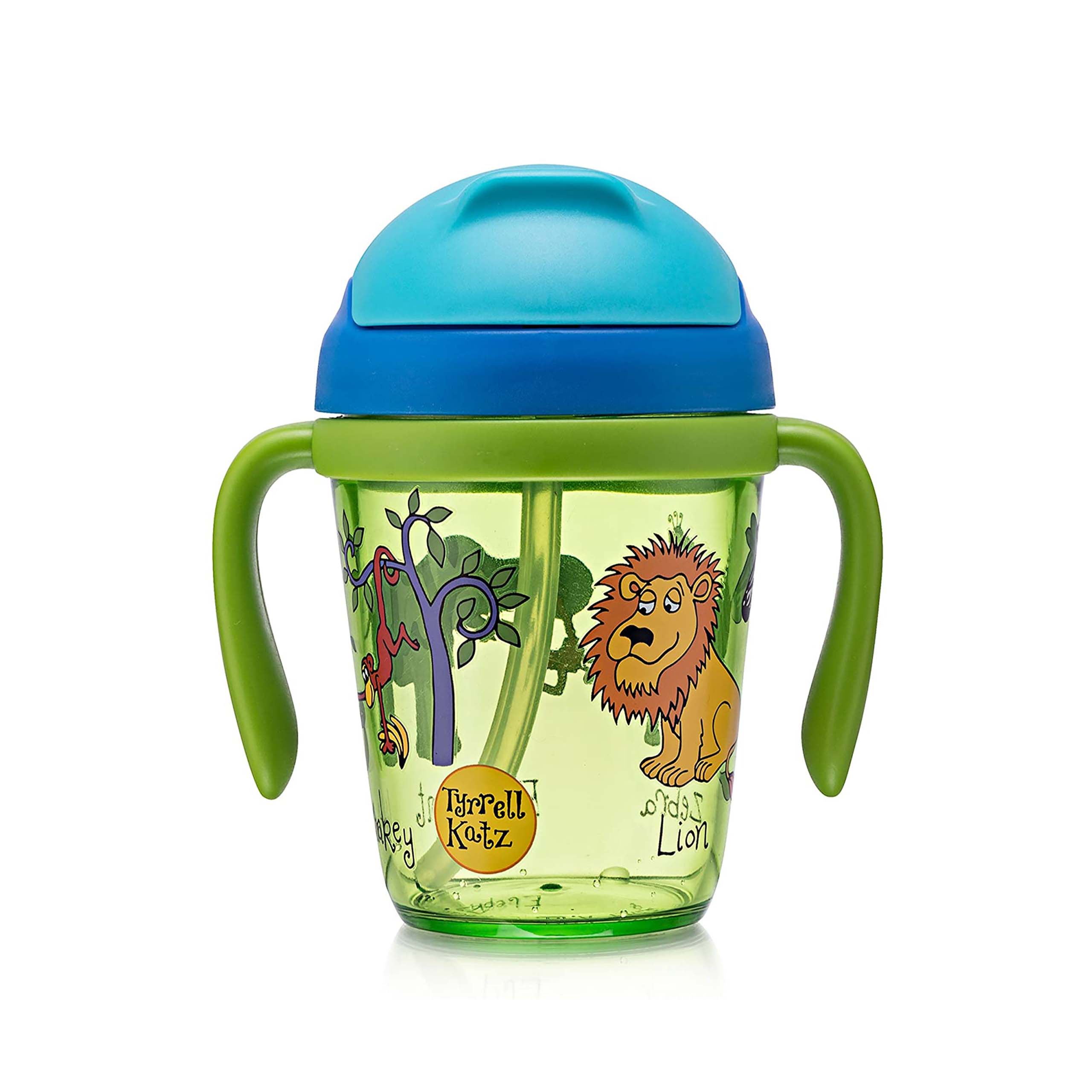 Animal Safari Toddler Drinking Bottle | ZSL Shop