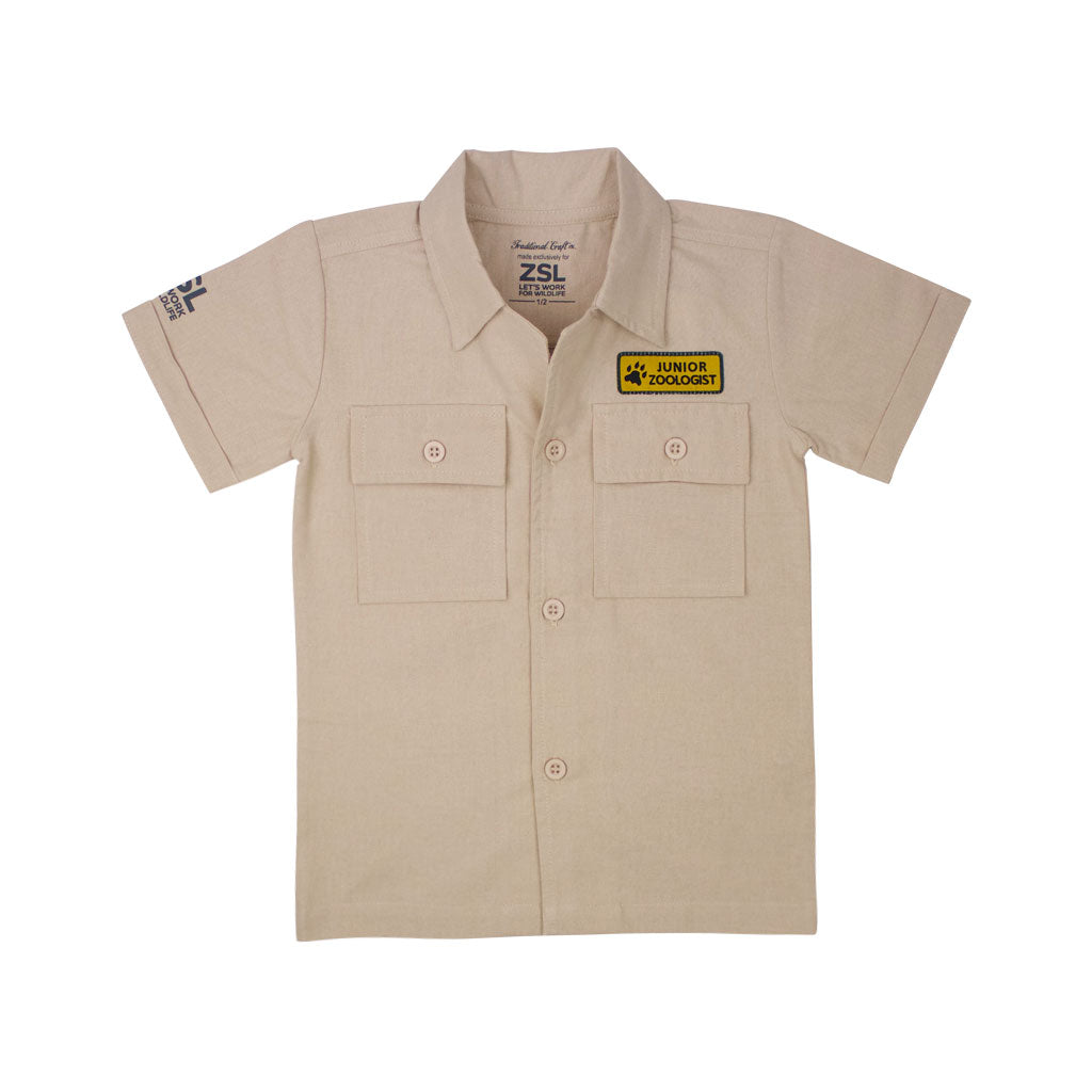 Junior Zoologist Shirt 