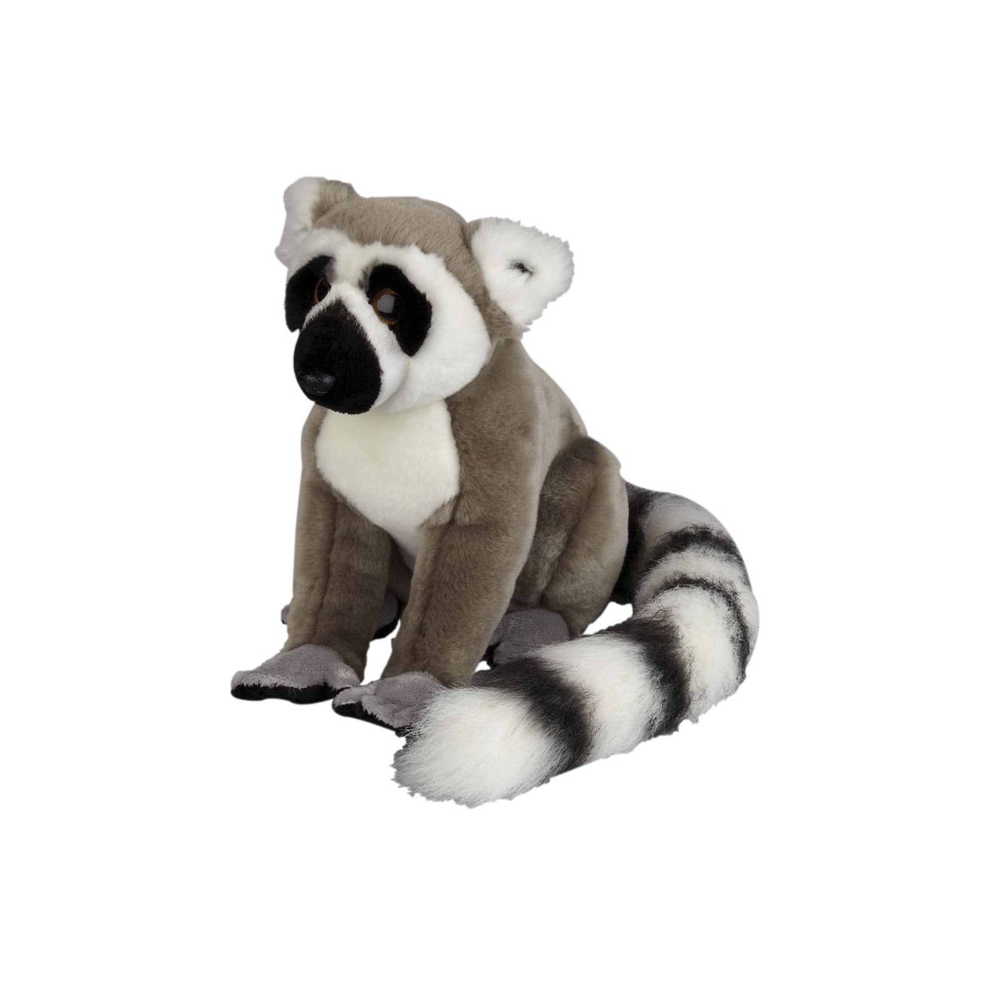 Ring tailed lemur soft toy, 23 cm