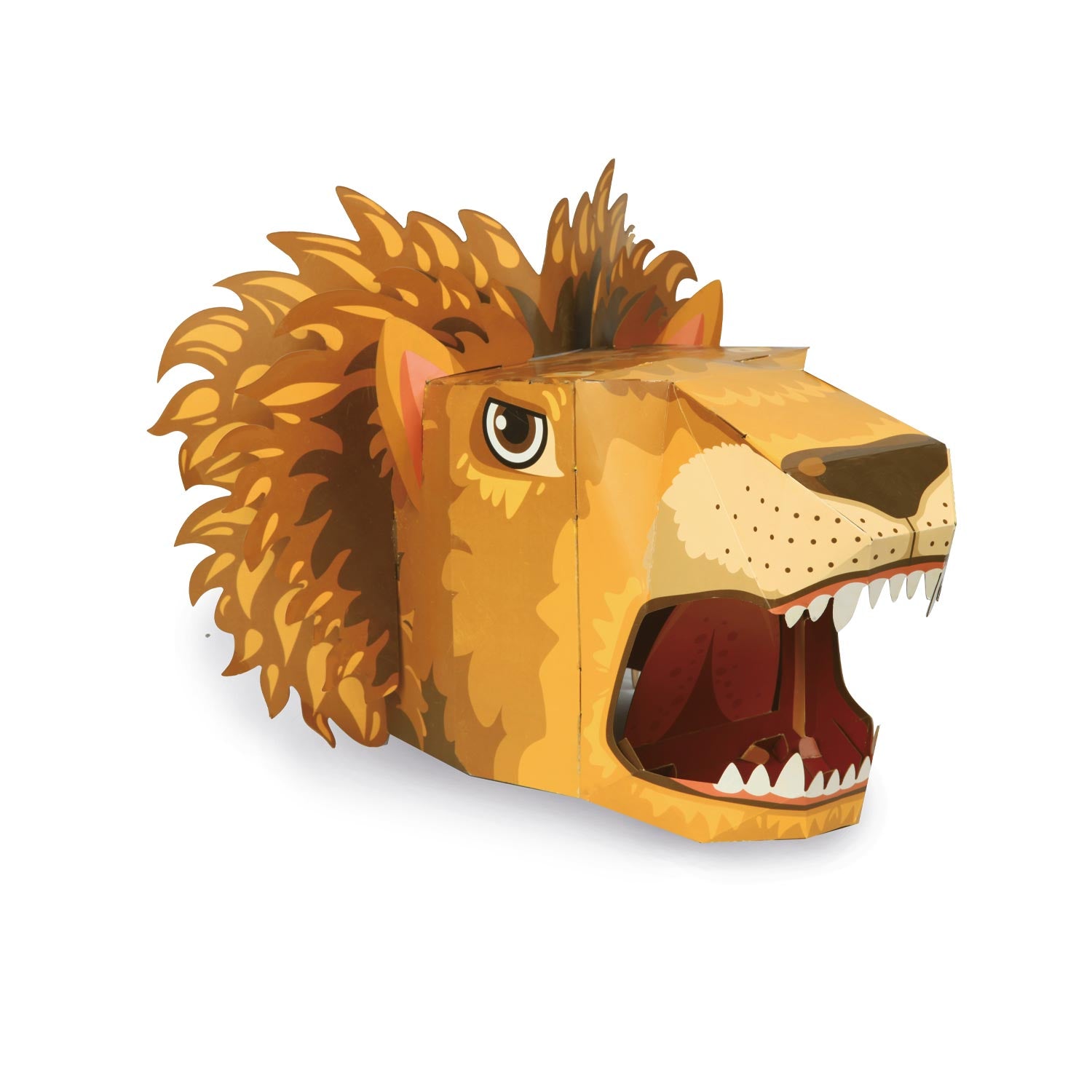Lion 3D Mask Craft Set | ZSL Shop