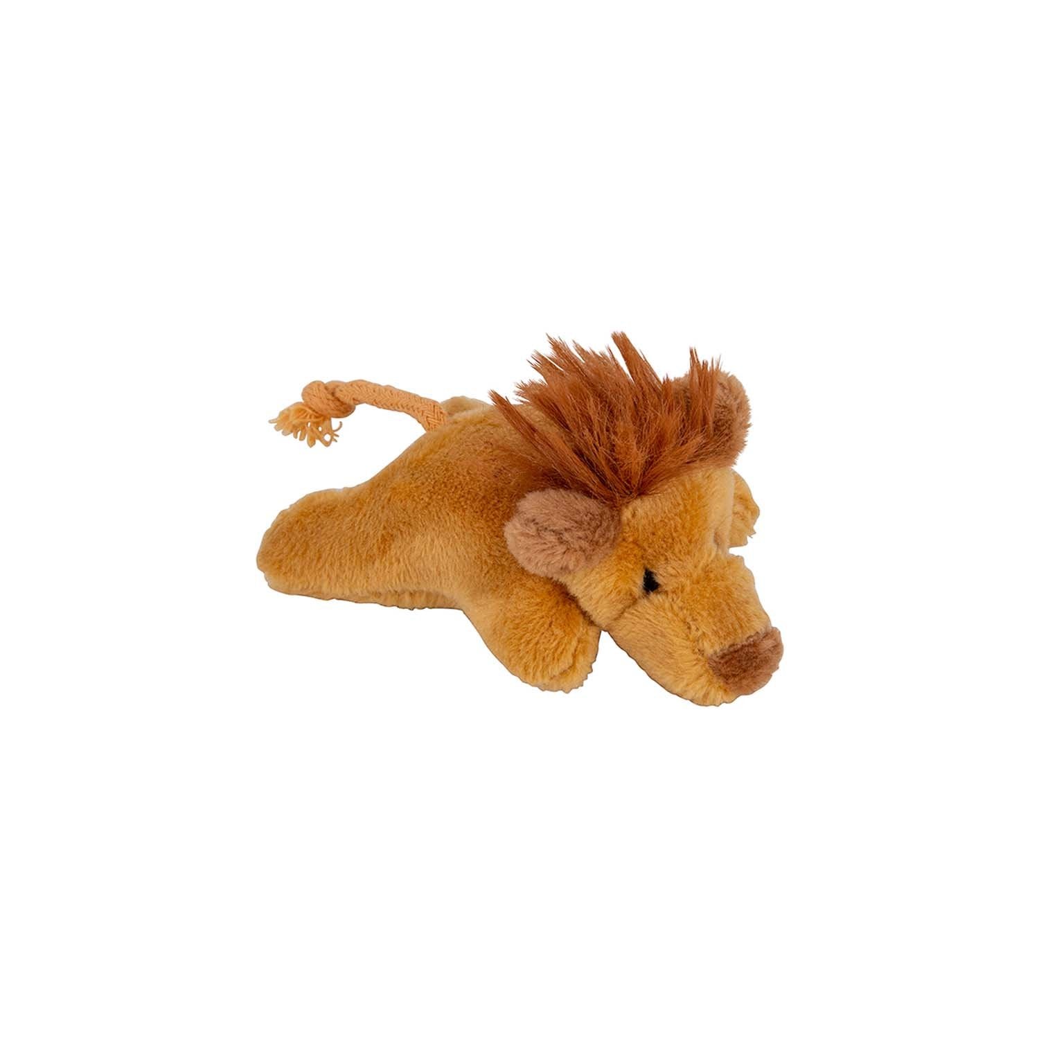 Lion Tiny Plush Magnet - Lion Gift