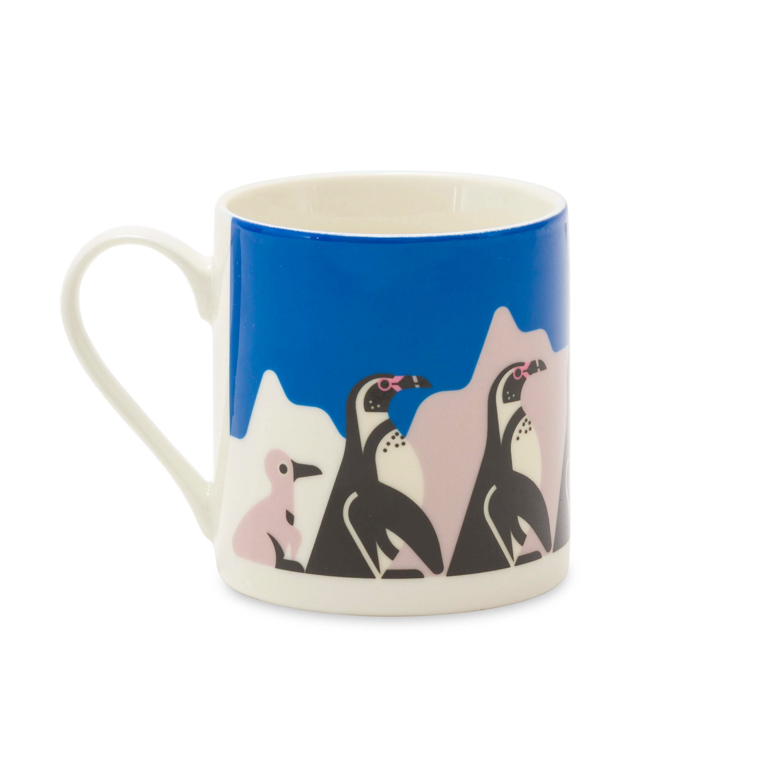 Whipsnade Souvenir Penguin Mug ZSL Shop