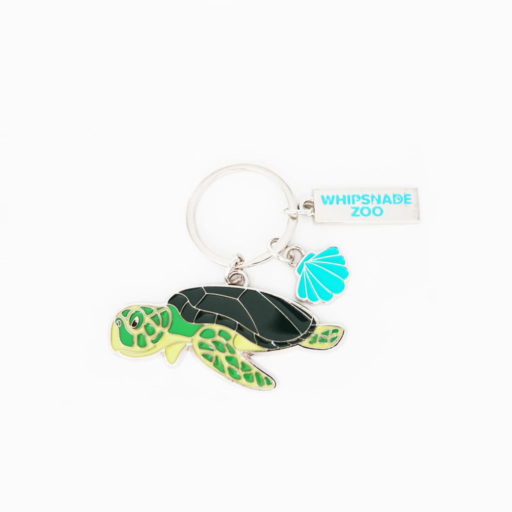 Whipsnade Zoo Turtle Charm Keyring
