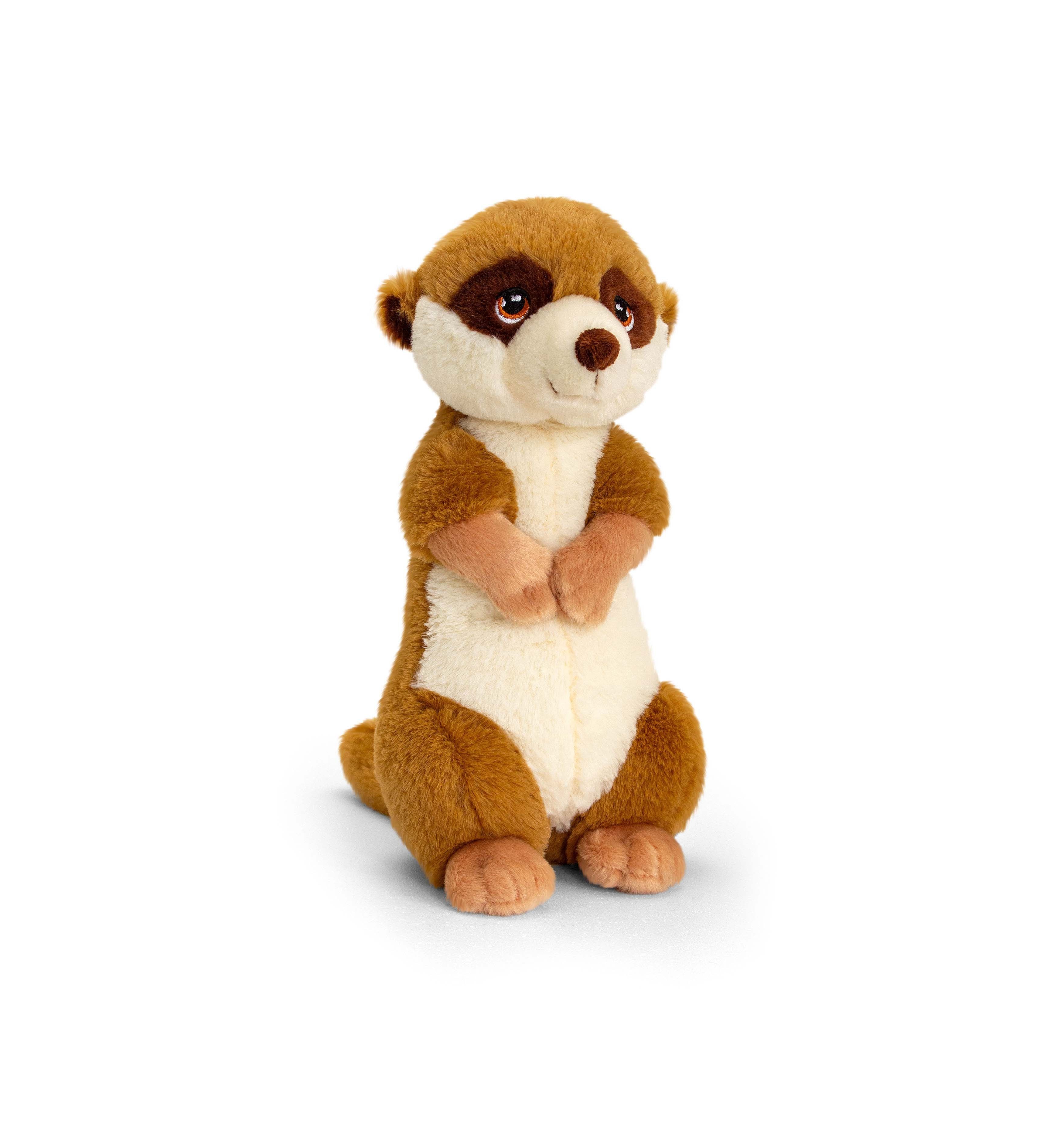 Meerkat Recycled Plastic Soft Toy, 18cm - eco friendly toy