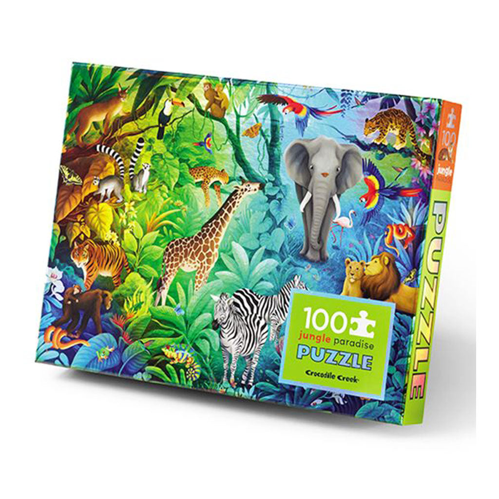 Holographic Jungle Puzzle, 100 Pieces