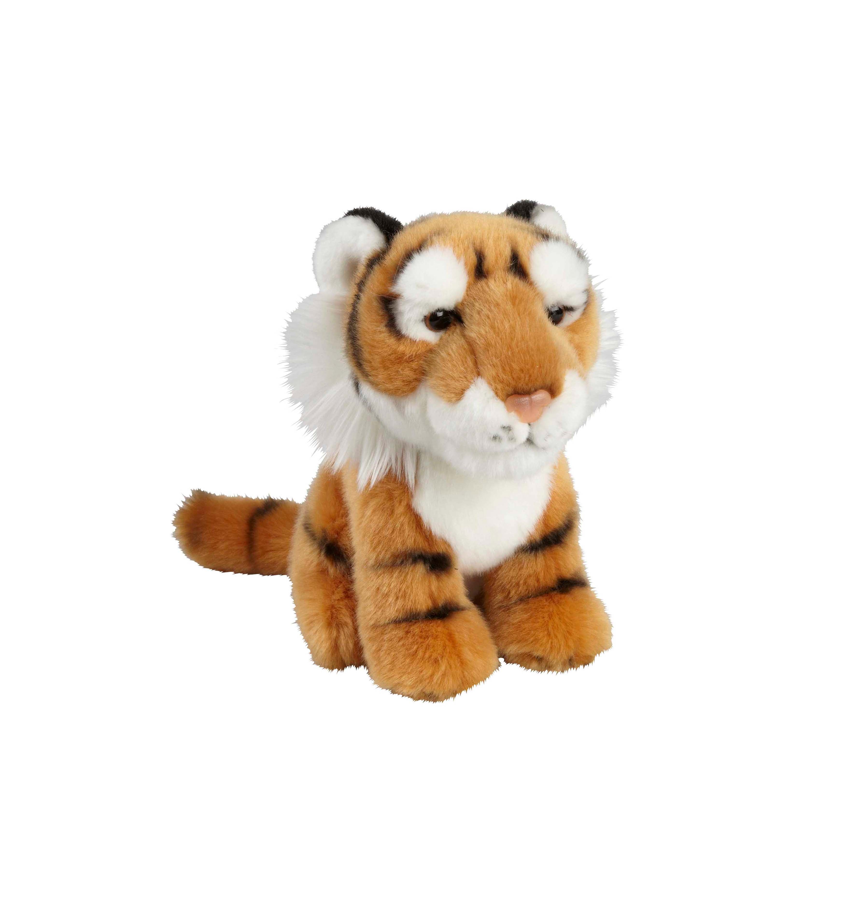 Baby Tiger Soft Toy, 18cm