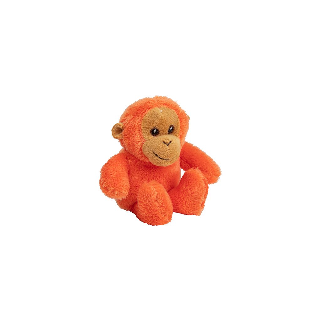 Orangutan Small Beans Soft Toy