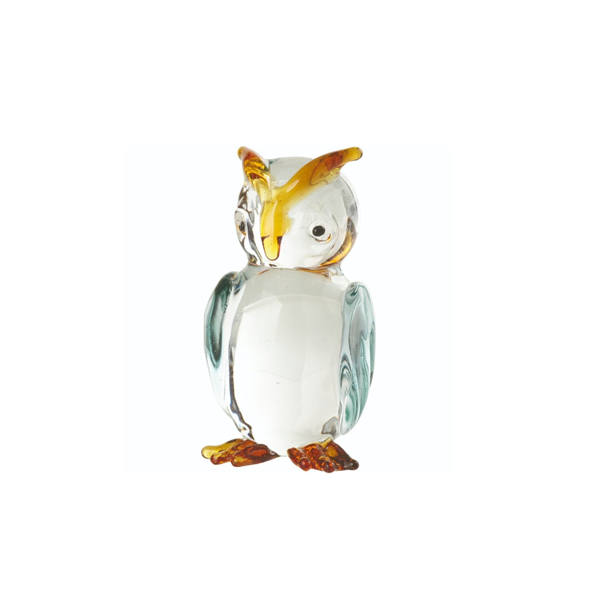 Owl Glass Ornament 