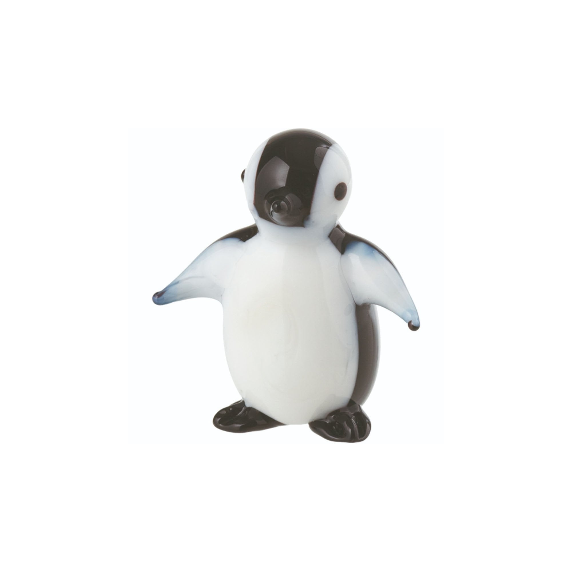 Penguin Glass Ornament 