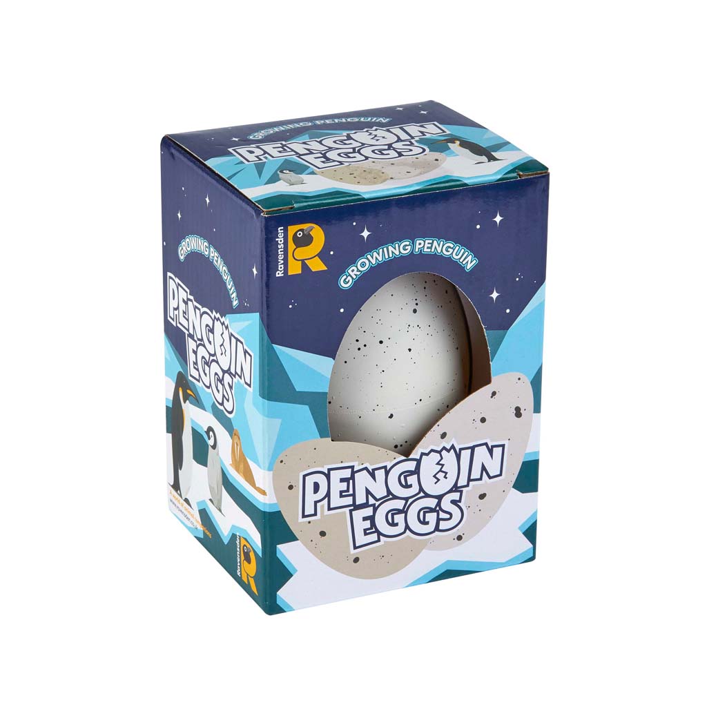 Hatch your own penguin egg