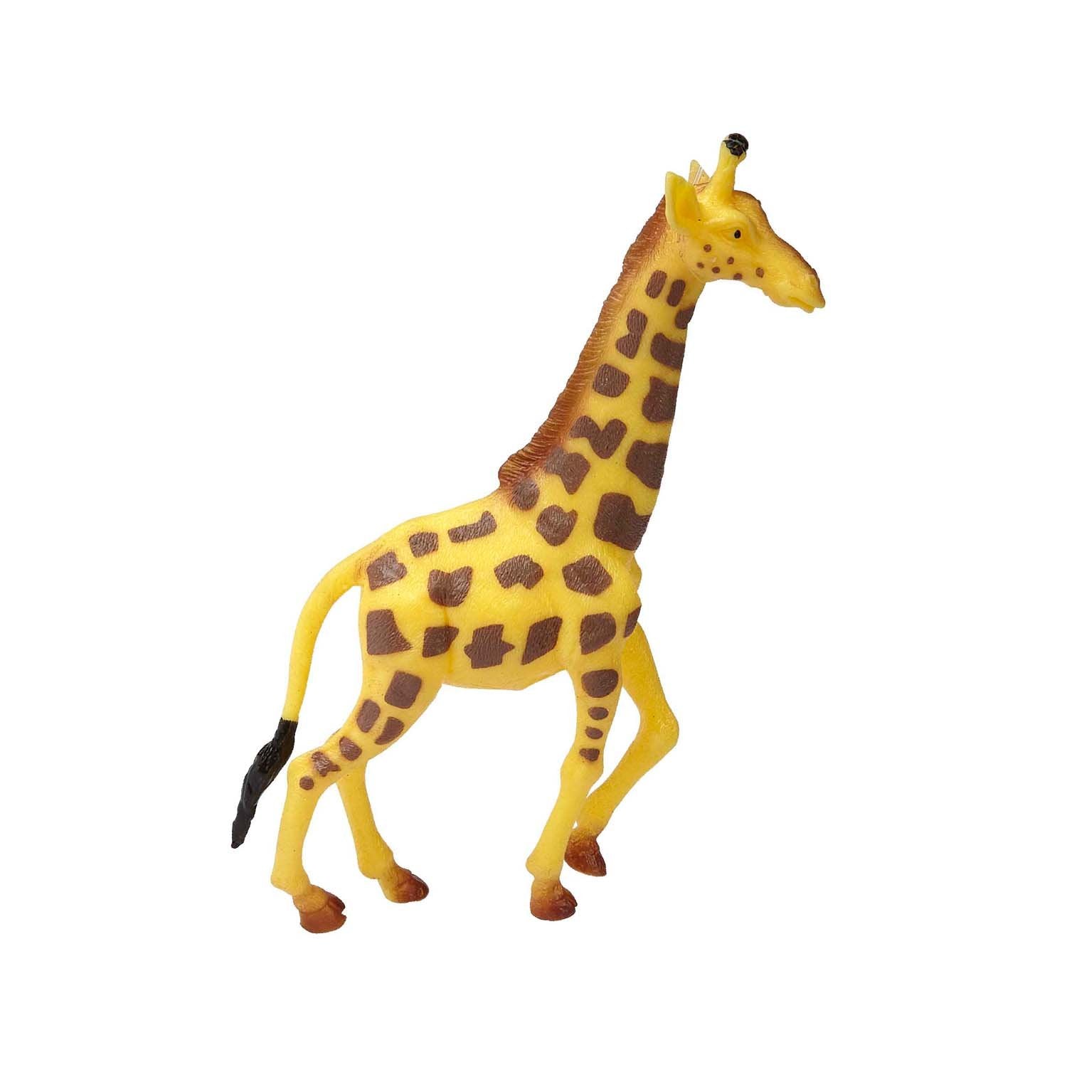 Giraffe Stretch Toy Animal Figure - Safari animal toy