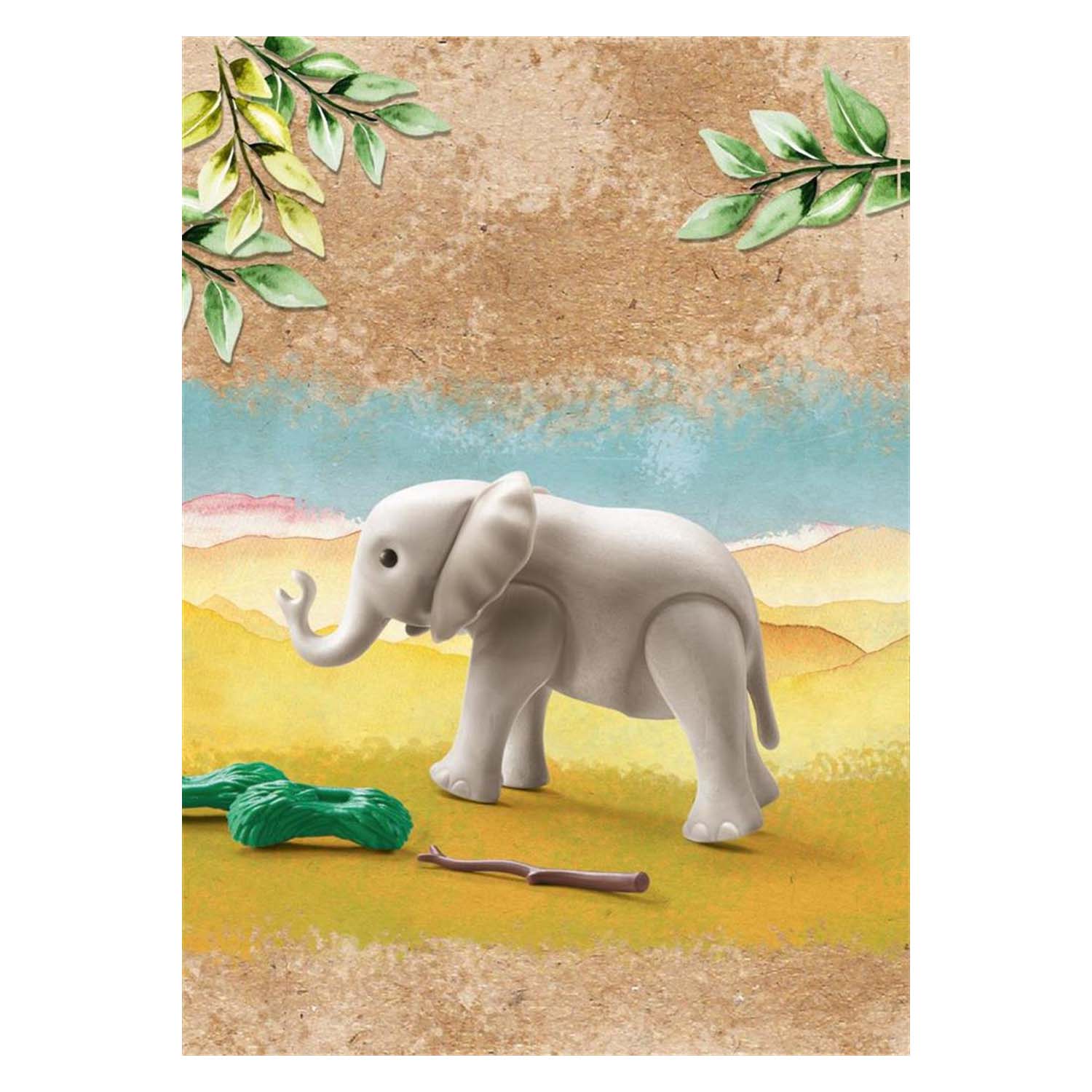 Playmobil Wiltopia Baby Elephant Figure Playmobil Wiltopia Baby Elephant Figure