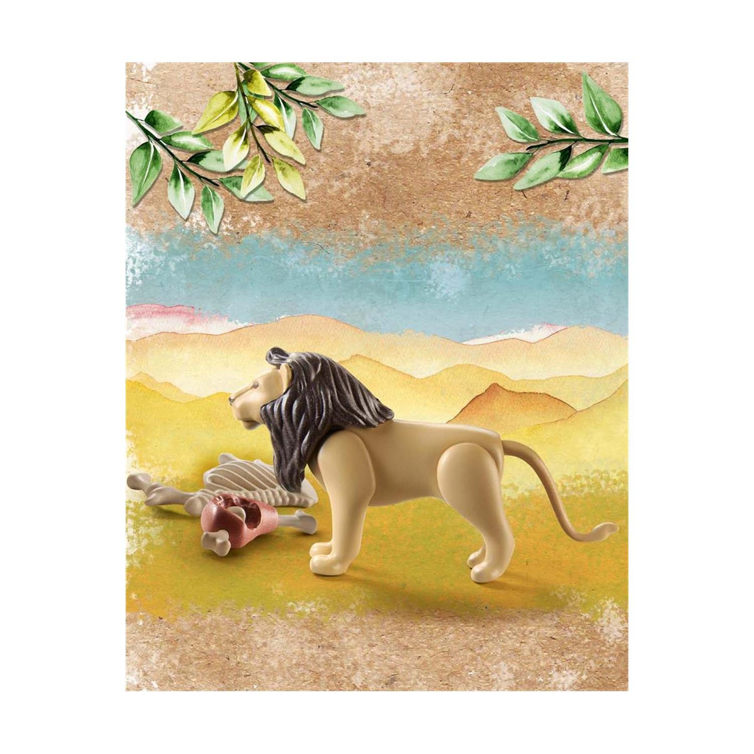 Playmobil Wiltopia Lion Figure | ZSL Shop