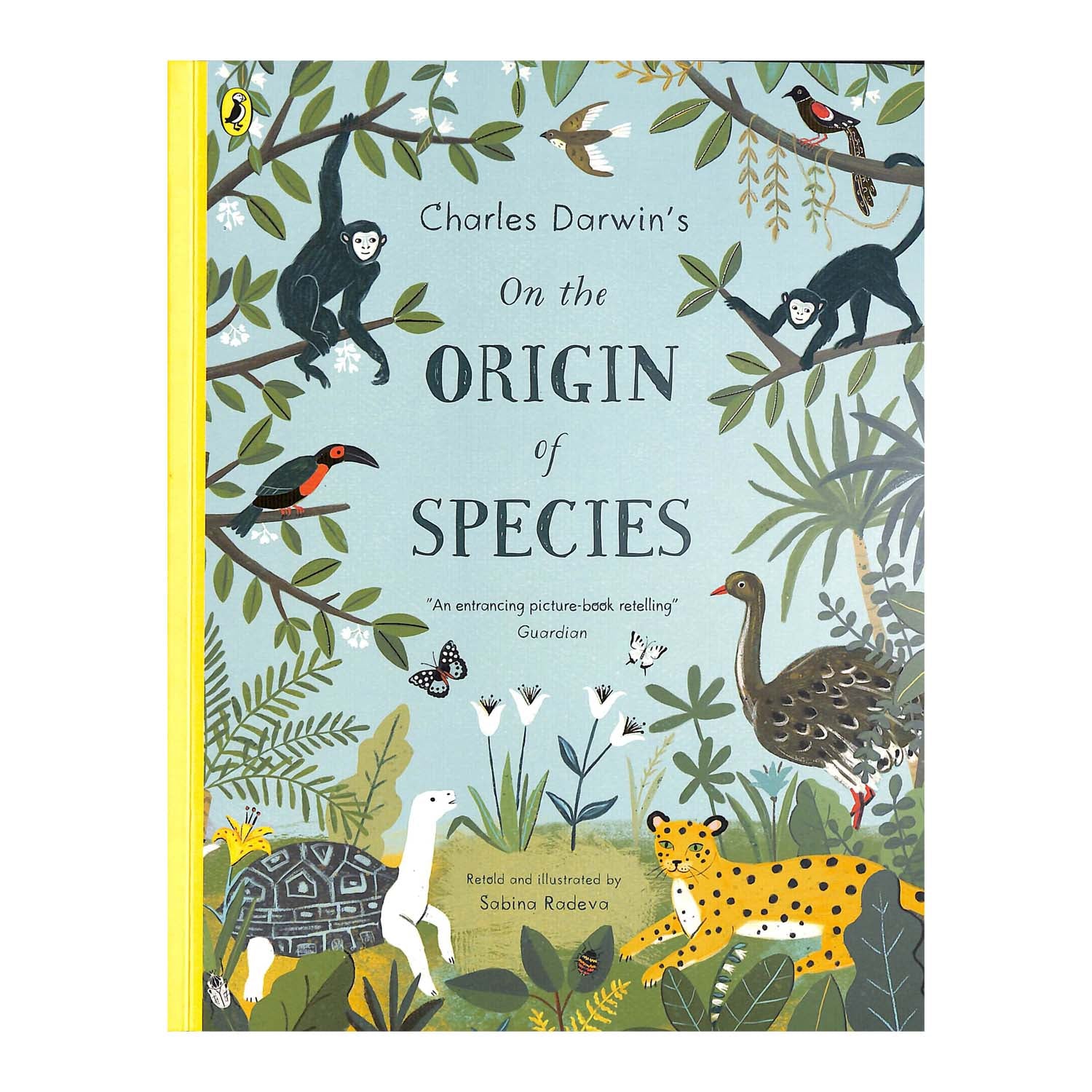 ON THE ORIGIN OF SPECIES BOOK - children's animal book