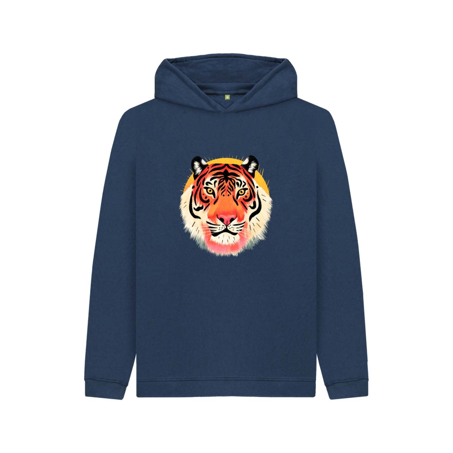 Children’s Navy ZSL Tiger Hoodie