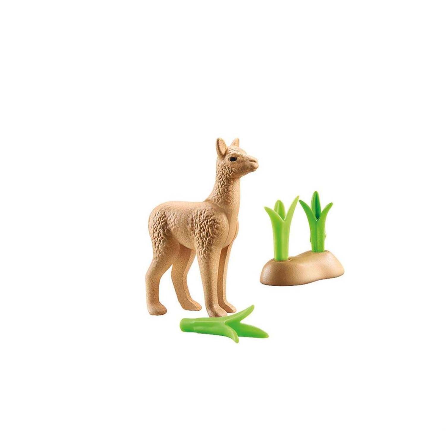 Playmobil Wiltopia Baby Alpaca Figure - Eco friendly toys