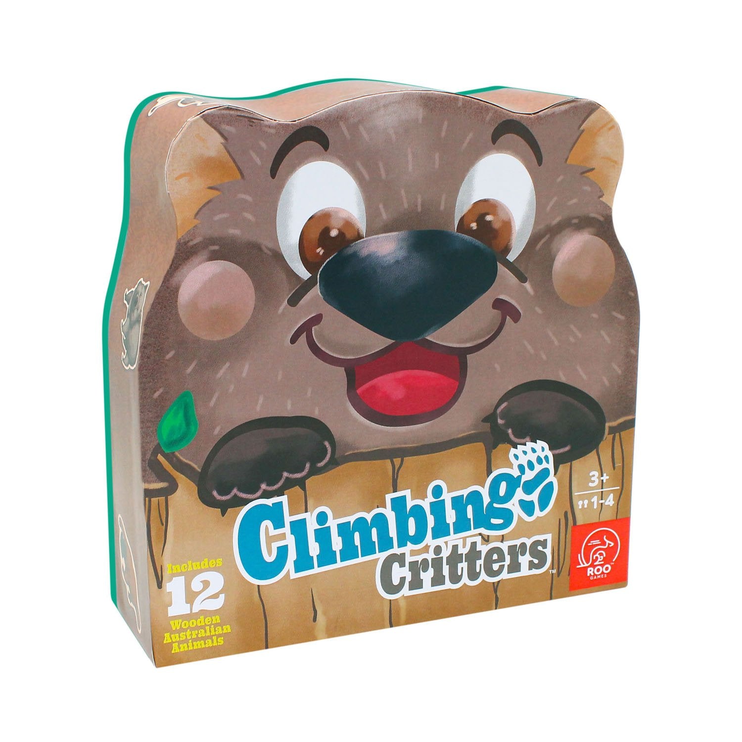 Climbing Critters Children's Wooden Game