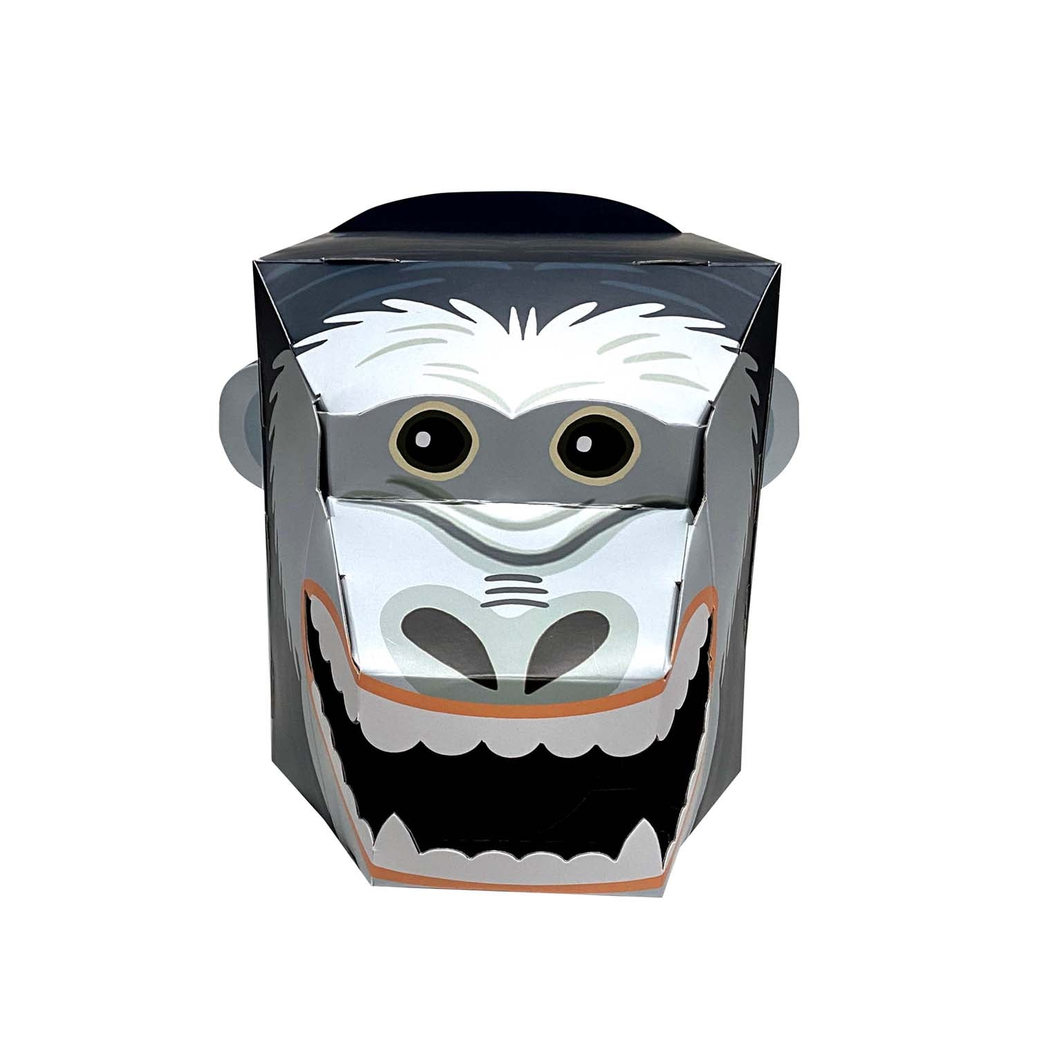 Gorilla 3D Mask Craft Set