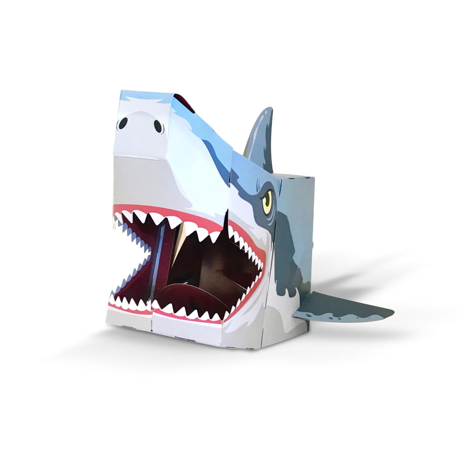 Shark 3D Mask Craft Set front