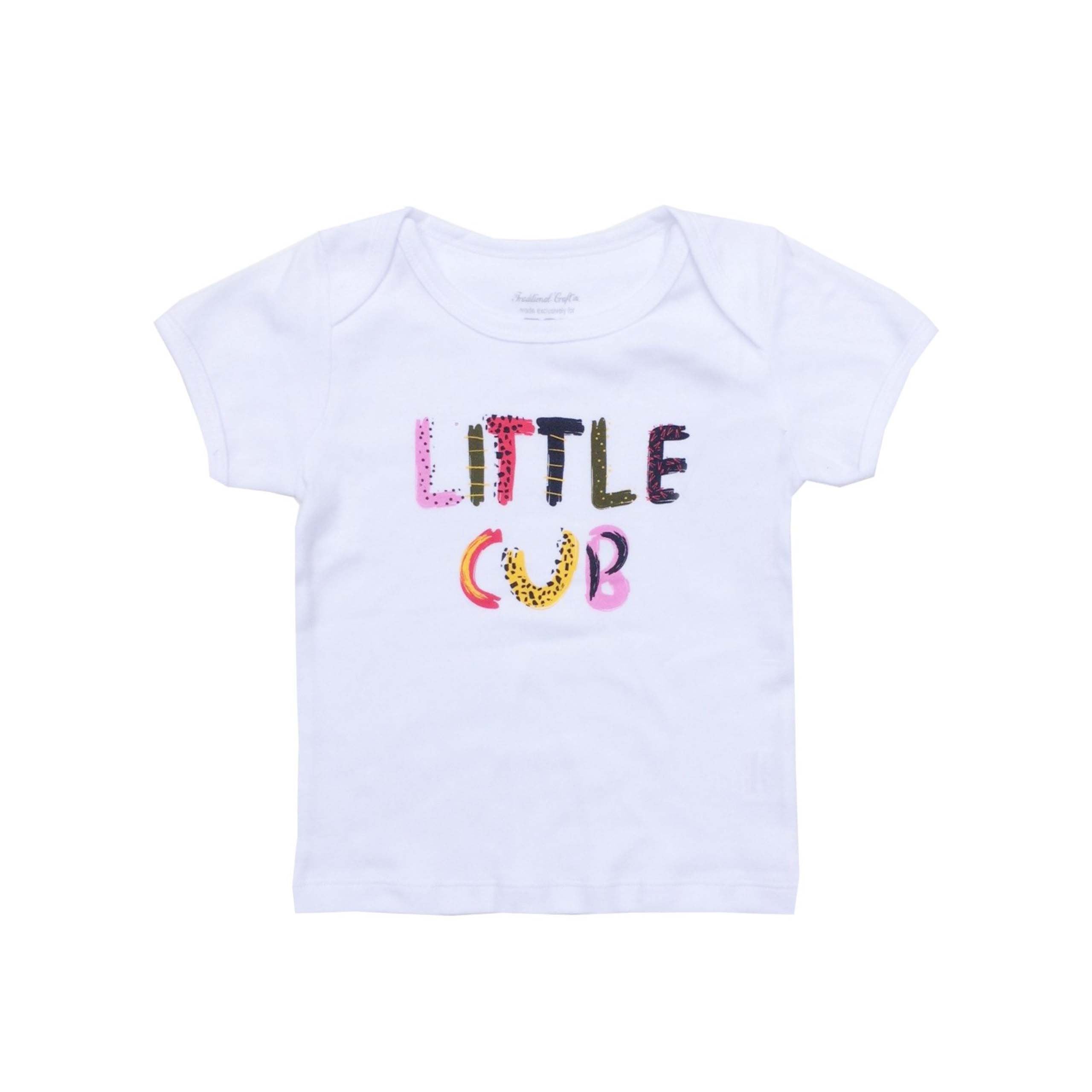Little Cub Baby T-shirt, 3-6 Months