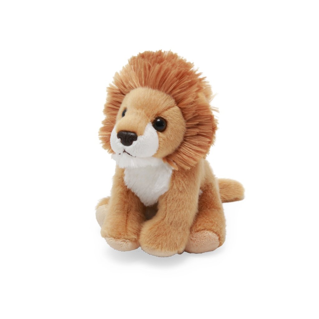 Lion soft toy, 20cm