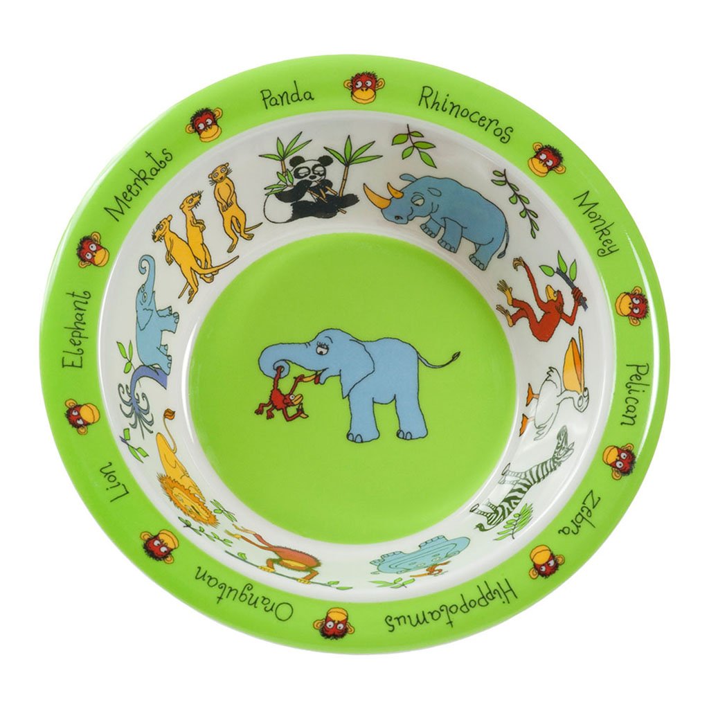 Animal safari bowl 