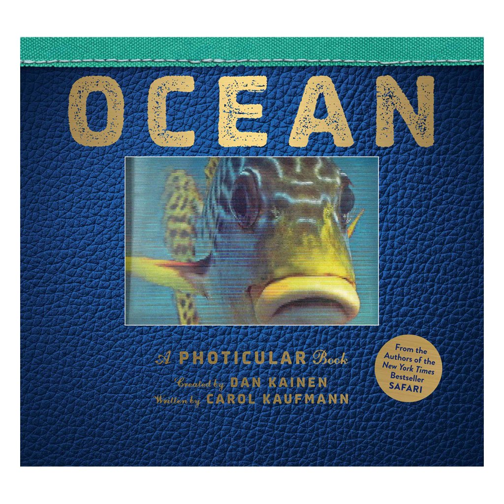 Ocean photicular book